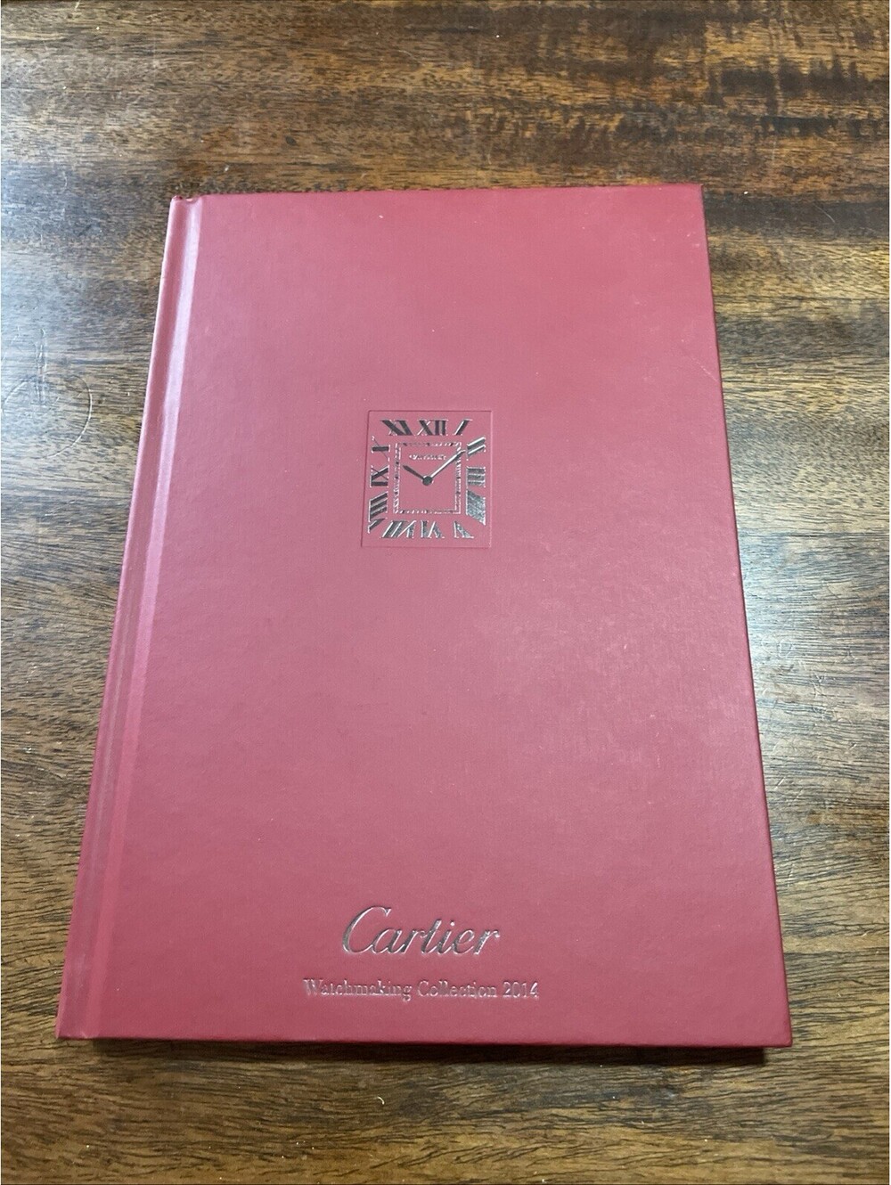 Rare Cartier Watchmaking Collection 2014 In Chinese Hardcover!!!